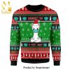 Nakatomi Plaza Christmas Party 1988 Die Hard Knitted Ugly Christmas Sweater