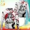 Naofumi And Raphtalia Rising Of The Shield Hero Alt Manga Anime Knitted Ugly Christmas Sweater