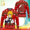 Nara Shikamaru Naruto Knitted Ugly Christmas Sweater