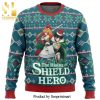 Naruto And Kurama 22 Years Anime Knitted Ugly Christmas Sweater