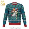 Naruto And Kurama Naruto Shippuden Manga Anime Knitted Ugly Christmas Sweater