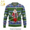 Namikaze Minato Naruto Anime Knitted Ugly Christmas Sweater