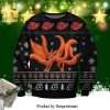 Naofumi Iwatani Raphtalia The Rising Of The Shield Hero Knitted Ugly Christmas Sweater