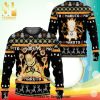 Naruto Akatsuki Red Cloud Manga Anime Knitted Ugly Christmas Sweater