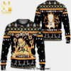 Naruto And Kurama Naruto Shippuden Manga Anime Knitted Ugly Christmas Sweater