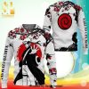 Naruto Bijuu Naruto Shippuden Manga Anime Knitted Ugly Christmas Sweater