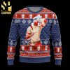 Naruto Kyuubi Kurama Naruto Shippuden Manga Anime Knitted Ugly Christmas Sweater