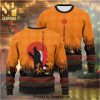 Naruto Japan Style Anime Knitted Ugly Christmas Sweater