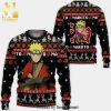 Naruto Sage Mode Akatsuki Cloud Knitted Ugly Christmas Sweater