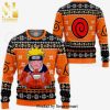 Naruto Kyuubi Kurama Naruto Shippuden Manga Anime Knitted Ugly Christmas Sweater