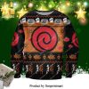 Naruto Poster Anime Knitted Ugly Christmas Sweater