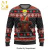 Naruto Sage Mode Anime Knitted Ugly Christmas Sweater