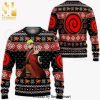 Naruto Uzumaki Knitted Ugly Christmas Sweater Custom Anime Xmas Gift