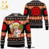 Naruto Sage Mode Knitted Ugly Christmas Sweater