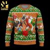 Naruto Sage Naruto Shippuden Manga Anime Knitted Ugly Christmas Sweater