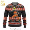 Naruto Uzumaki Clan Manga Anime Knitted Ugly Christmas Sweater