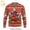 Naruto Uzumaki Naruto Shippuden Manga Anime Manga Knitted Ugly Christmas Sweater