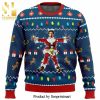 National Lampoon’s Christmas Vacation Griswold Family Knitted Ugly Christmas Sweater – Red