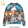 National Lampoon’s Vacation Griswold Family Knitted Ugly Christmas Sweater