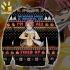 Natsu And Lucy Fairy Tail Alt Premium Manga Anime Knitted Ugly Christmas Sweater