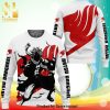 Natsu Dragneel Fired Up Fairy Tail Knitted Ugly Christmas Sweater