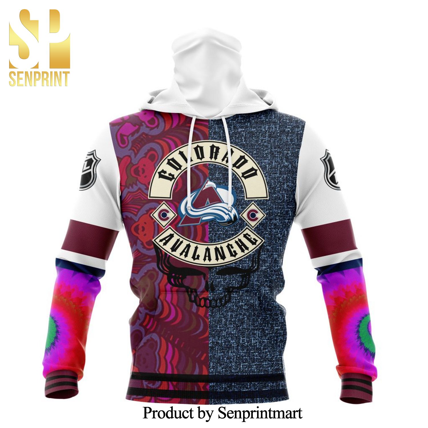 Official Colorado Avalanche Grateful Dead Sweatshirt, hoodie, sweater, long  sleeve and tank top