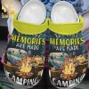 Custom Name Camping Nature And Campers Gift For Lover Rubber Crocs Unisex Crocband Clogs