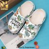 Custom Name Camping Us Happy Campers Van Gift For Lover Hypebeast Fashion Crocs Sandals