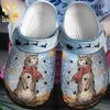 Custom Name Camping Us Happy Campers Van Gift For Lover Hypebeast Fashion Crocs Sandals