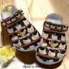 Custom Name Chill Out Snoopy Cute Gift For Lover All Over Printed Crocs Unisex Crocband Clogs