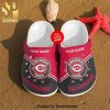 Custom Name Cincinnati Reds 3D Crocs Classic