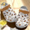 Custom Name Cute Golden Retriever 5 Gift For Lover Crocs Crocband In Unisex Adult Shoes