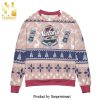 Natural Ice Beer Logo Christmas Pattern Knitted Ugly Christmas Sweater