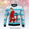 Negan The Walking Dead Knitted Ugly Christmas Sweater