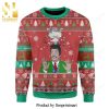 Neferpitou Hunter X Hunter Manga Anime Knitted Ugly Christmas Sweater