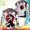 Neji Hyuga Naruto Shippuden Manga Anime Knitted Ugly Christmas Sweater