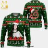 Neji Hyuga Naruto Anime Knitted Ugly Christmas Sweater