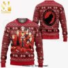 Nekoma Tetsuro Kuroo Number 1 Uniform Haikyuu Manga Anime Knitted Ugly Christmas Sweater