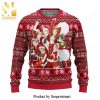 Nekoma High Volleyball Club Haikyuu Manga Anime Knitted Ugly Christmas Sweater