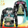 Neon Genesis Evangelion Evas Premium Knitted Ugly Christmas Sweater