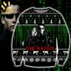 Neo The Matrix Resurrections Knitted Ugly Christmas Sweater