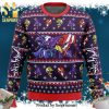 Neo The Matrix Resurrections Knitted Ugly Christmas Sweater