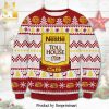 New Belgium Brewing Reindeer Knitted Ugly Christmas Sweater