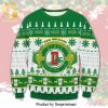 New York Buffalo Fire Department Knitted Ugly Christmas Sweater