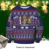 New Belgium Brewing Reindeer Knitted Ugly Christmas Sweater