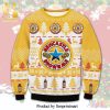 New York Buffalo Fire Department Knitted Ugly Christmas Sweater