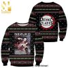 Nezuko Kamado Demon Slayer Manga Anime Premium Knitted Ugly Christmas Sweater