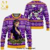 Nezuko Kamado Demon Slayer Kimetsu no Yaiba Manga Anime Knitted Ugly Christmas Sweater