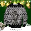 Nigeria Knitted Ugly Christmas Sweater