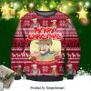 Night At The Museum Merry Christmas Knitted Ugly Christmas Sweater